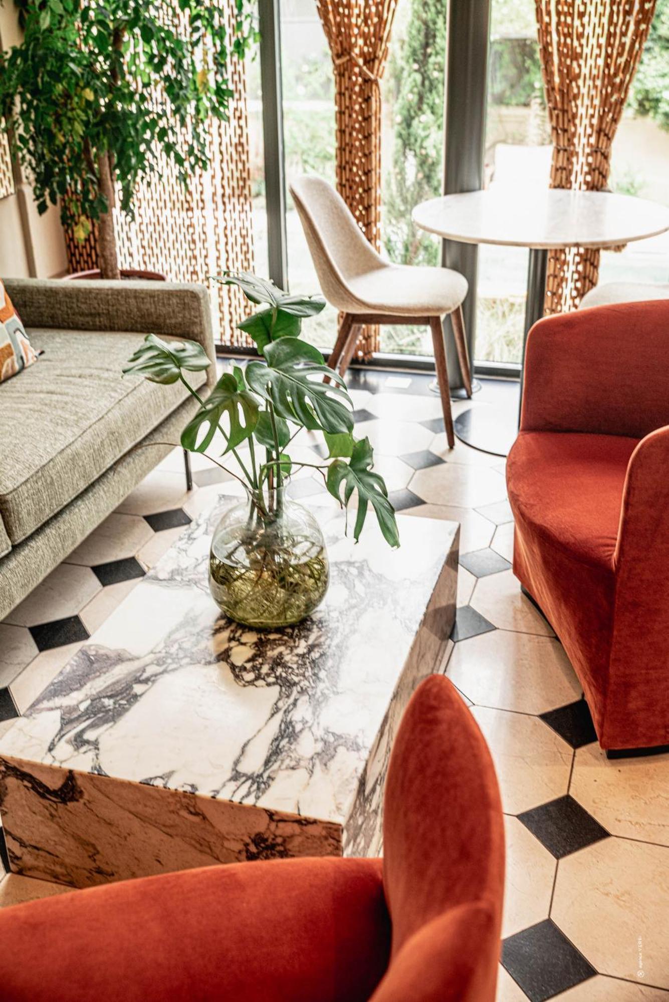 Hotel Le Mosaique Narbonne Bagian luar foto